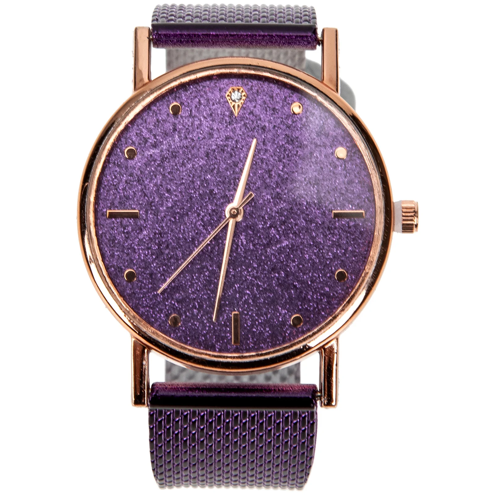 

Exquisite Women Watch Business Wristwatch Silicone Band Comfortable Lightweight Accurate Time Long Usage Ideal Present Ladies