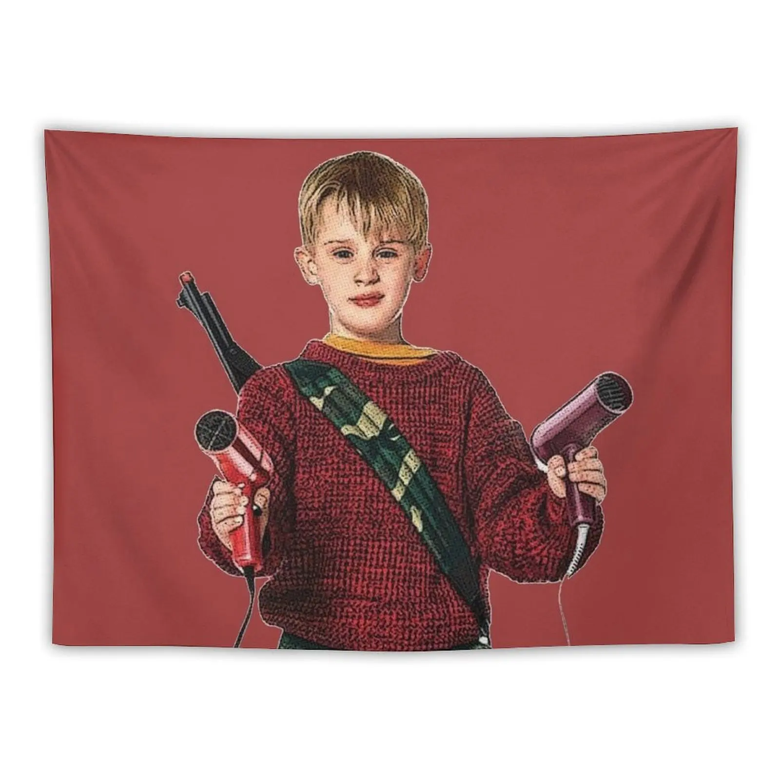 

Kevin McCallister Home Alone Christmas Movie Tapestry Wall Decoration Items Decorative Wall On The Wall Tapestry