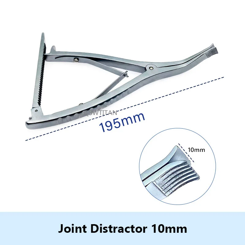 Imagem -03 - Distrator Calcaneus Retrator da Coluna do Joelho Ortopedia Cirurgia Instrumentos