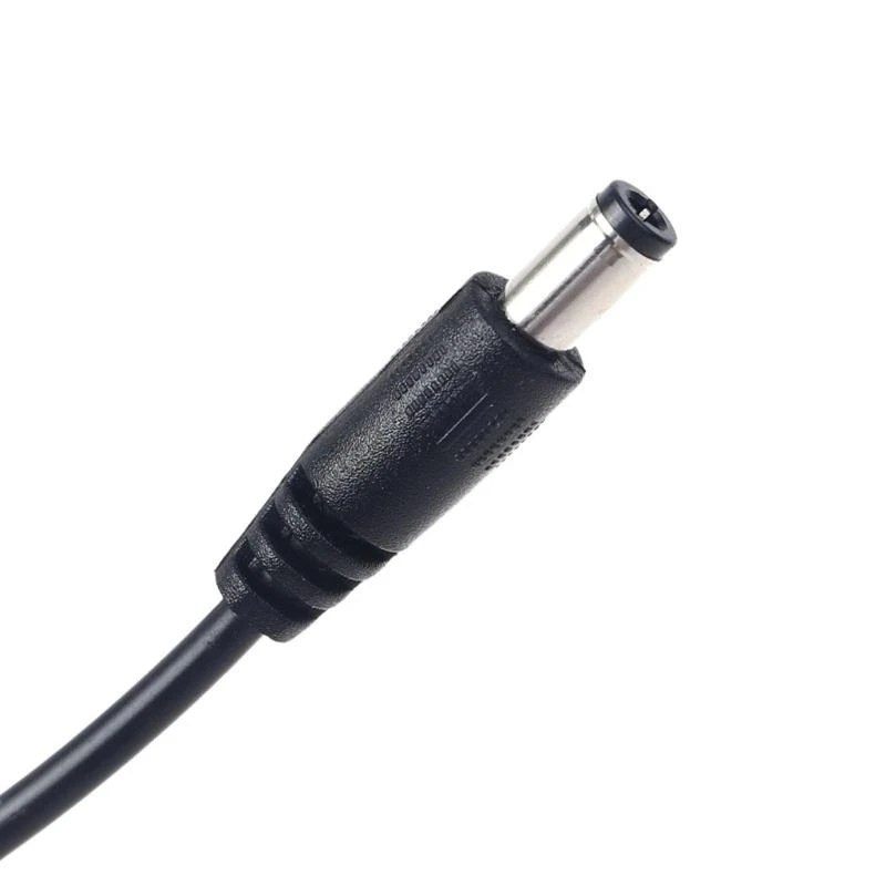 USB C Type-C to 5.5x2.1mm Barrel 5V Power Cable for LCD Monitor Radio