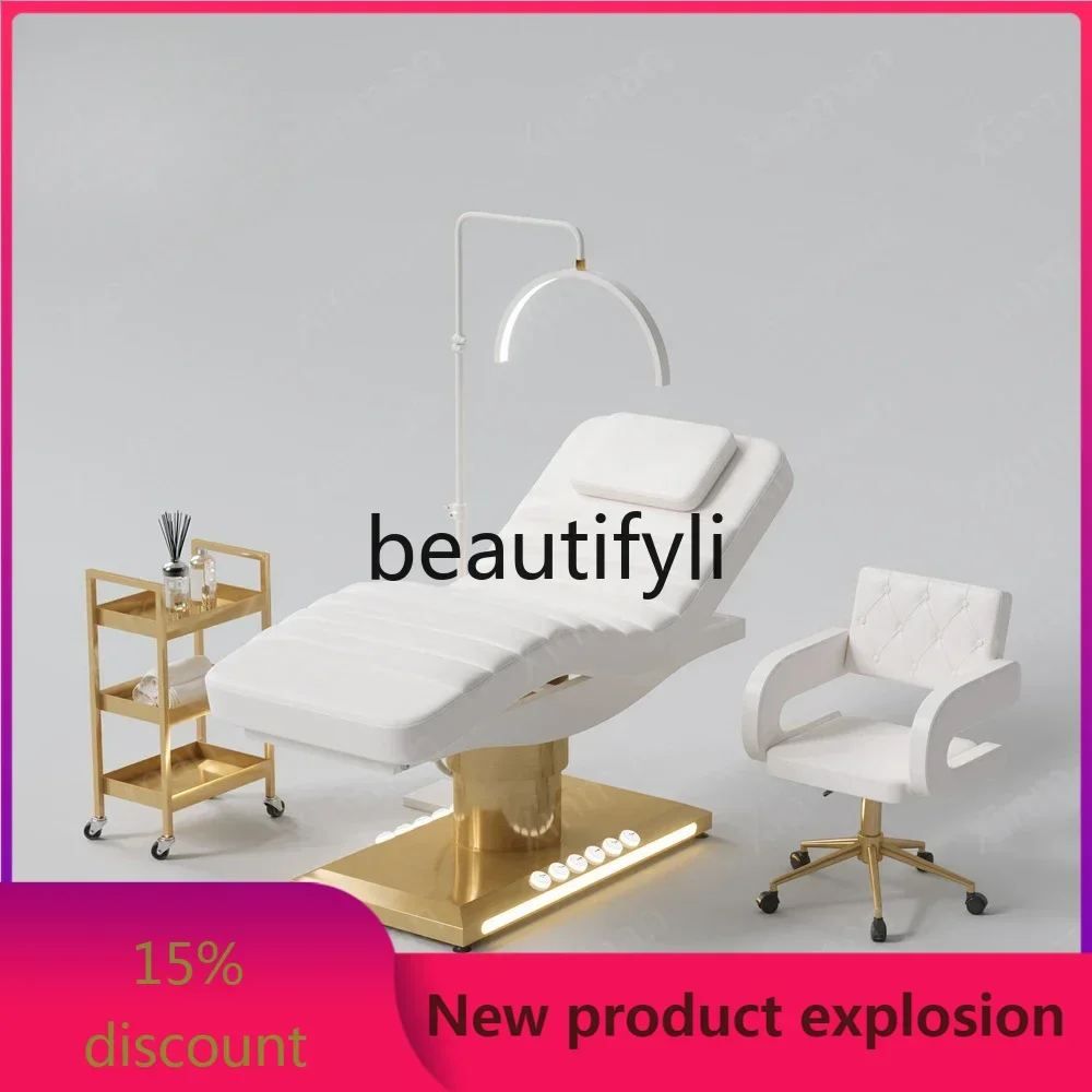 

Electric Beauty Bed Beauty Salon Electric Lifting Skin Management Bed Spa Massage Bed