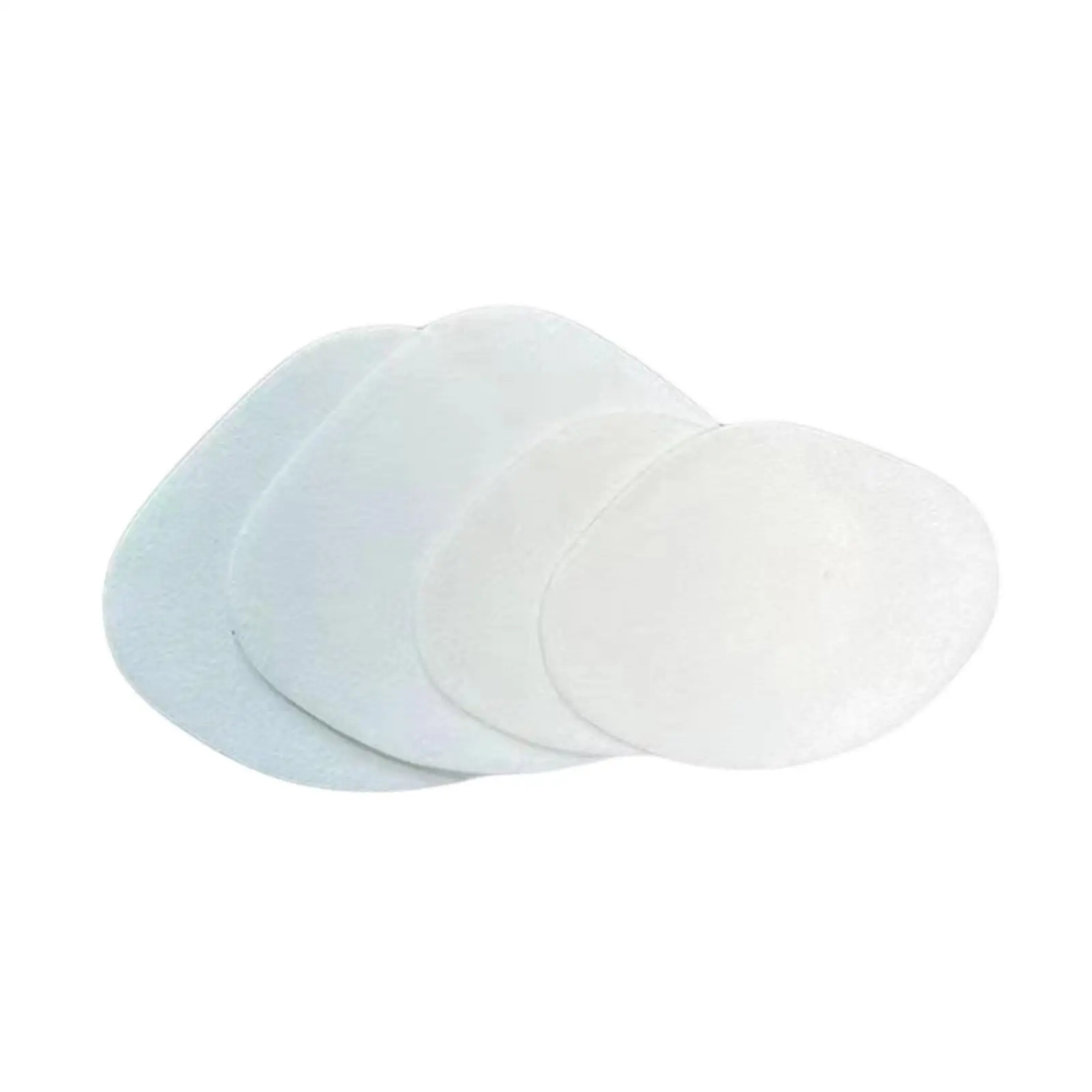 4Pcs Shoe Heel Repair Patches Wear Resistant Inside Shoe Patches for Holes
