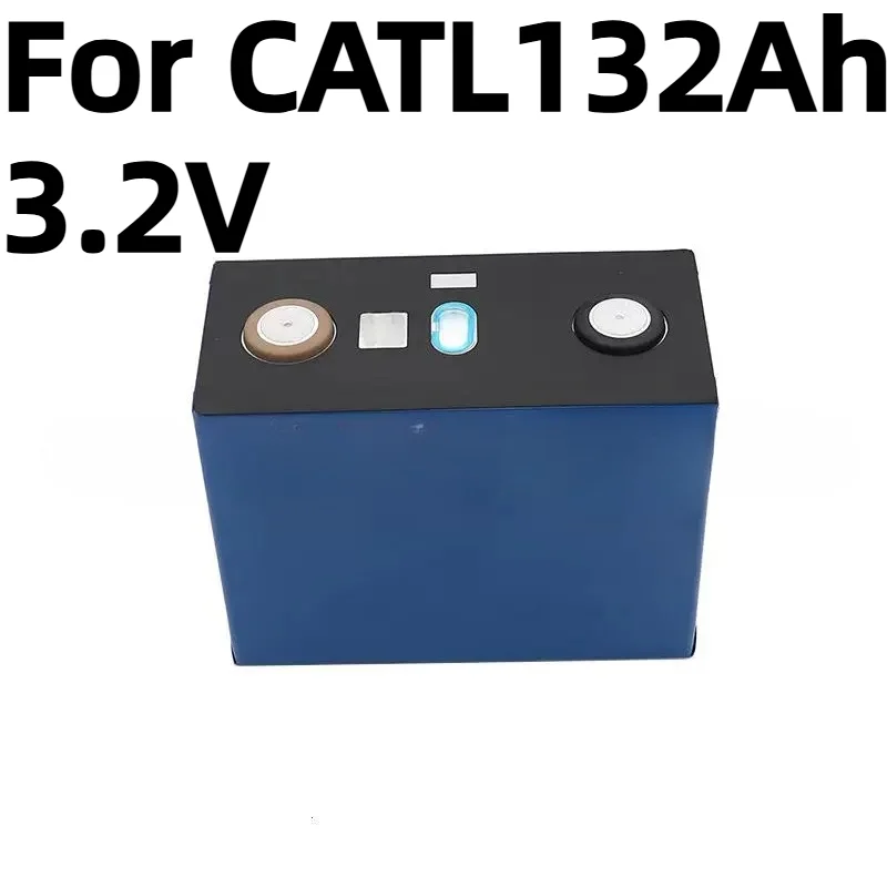 For CATL132Ah 3.2V Lithium Iron Phosphate Energy Storage Power RV Battery Single Unit Lithium Battery