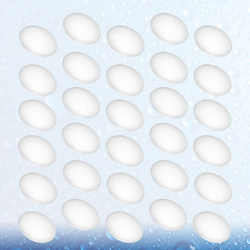 

100pcs Gemstone Glass Mosaic Patch Oval Shape Dome Flat Mixed Colors DIY Craft Supplies Jewelry Decoration Waterproof Easy to