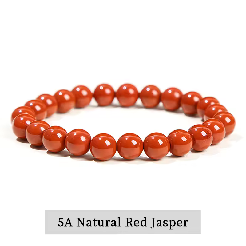 JD Natural Stone Beads Bracelet Amethyst Tiger Eye Crystal Quartz Agate Gem Beads Bangles Women Men Reiki Healling Jewelry Gift - Image 32