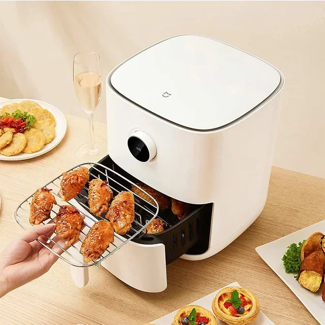 Mijia Smart Oven Air Fryer 3.5L MAF02 large capacity control APP smart recipe Air Deep Fryer Oven