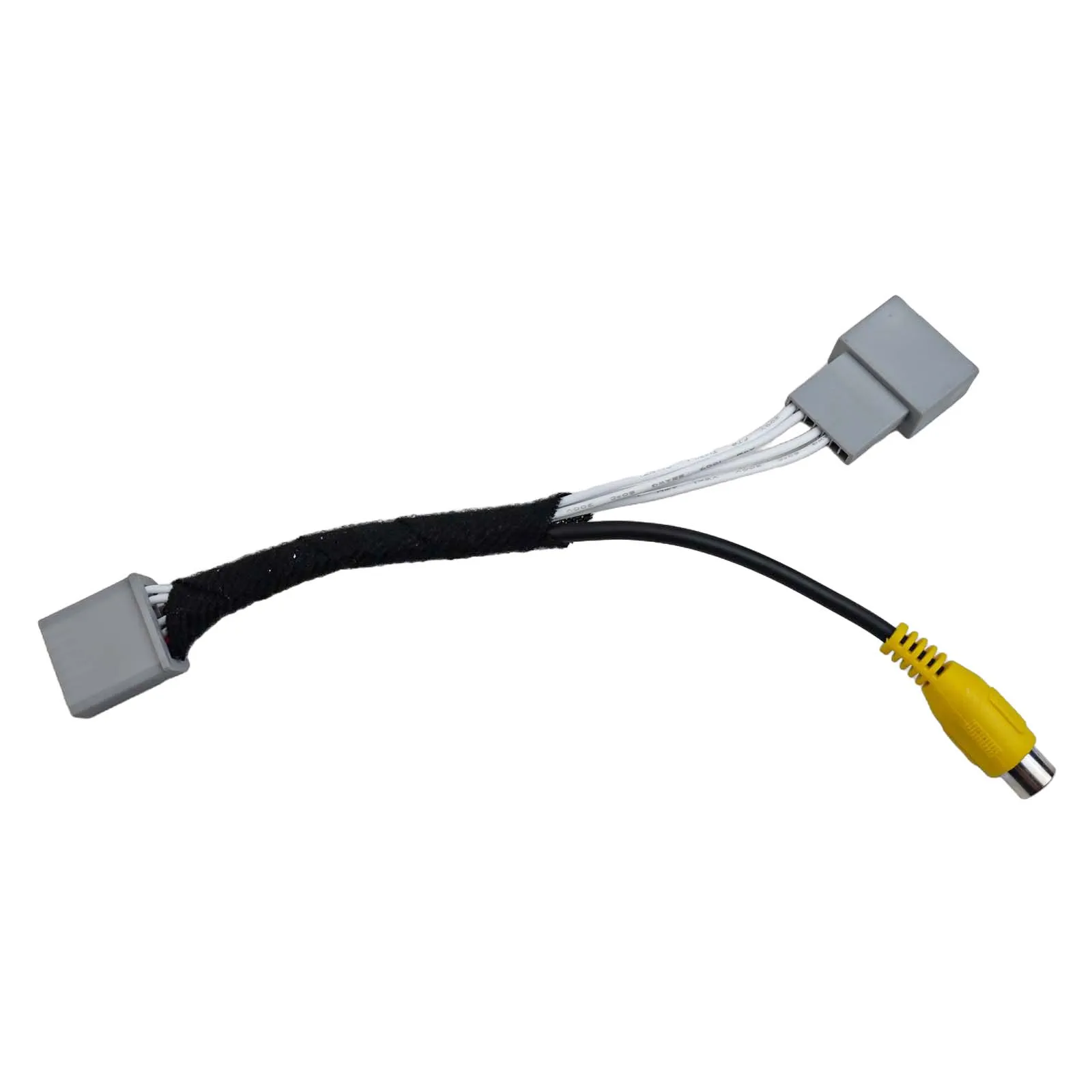 

Rear Camera Installation 14 Pins Rear Reverse Camera Cable Reversing Camera Cable Wear-resistant No Deformation DC12V Voltage
