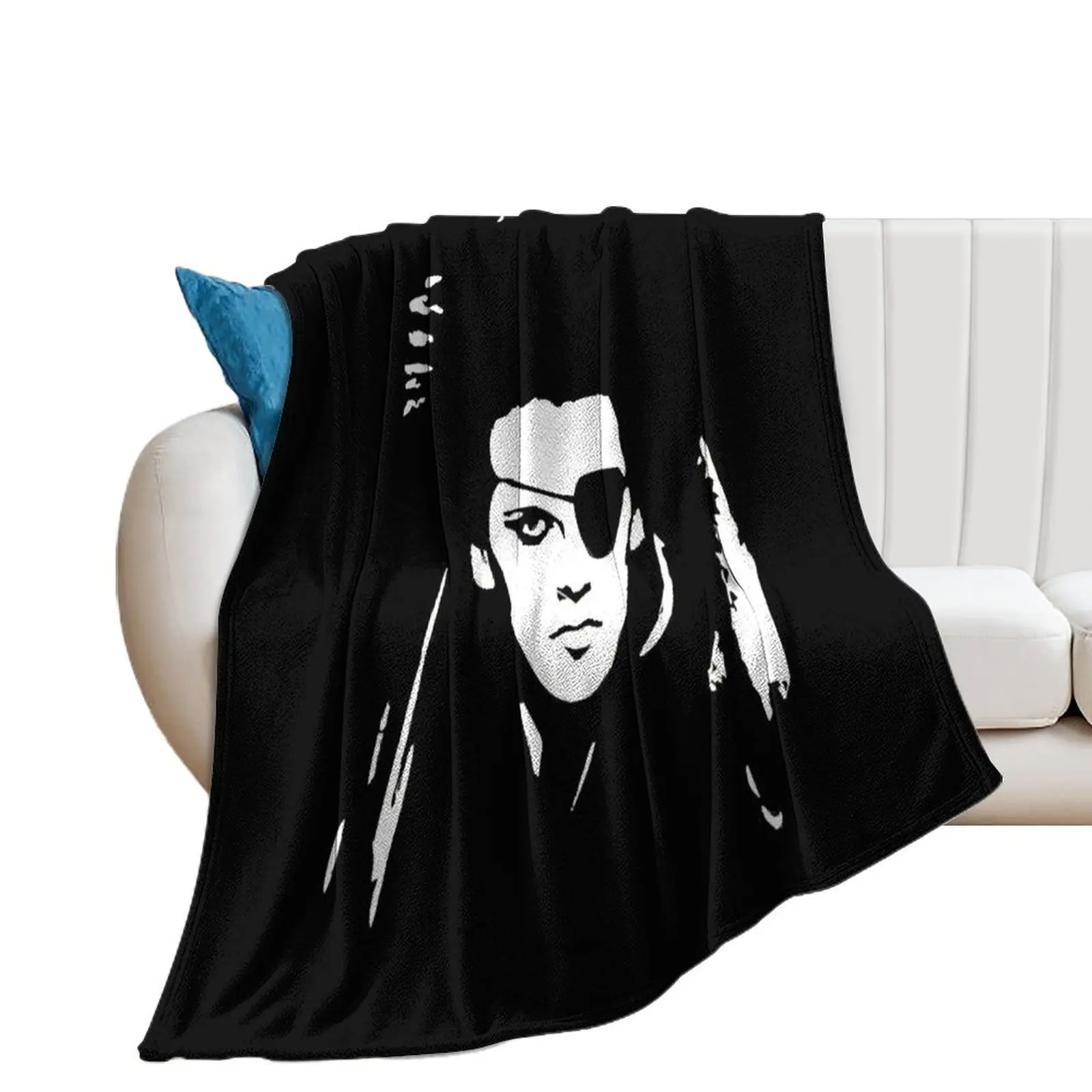 pete burns Throw Blanket Decorative Throw Nap Blankets