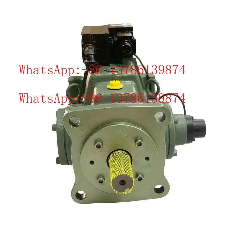 P16VMR-10-CMC-20-S246-J مضخة زيت المكبس ذات الضغط العالي P8V P16V P21V P31V P40V P70V P100V P8VMR P16VMR #2