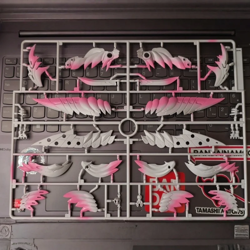 Nowość w magazynie Gaogao Model Wing Zero Sakura Ew Xxxg-00w0 Mgsd Model do Składania Zestaw Zabawek Figurki Akcji Robot Kolekcja Zabawek Prezent