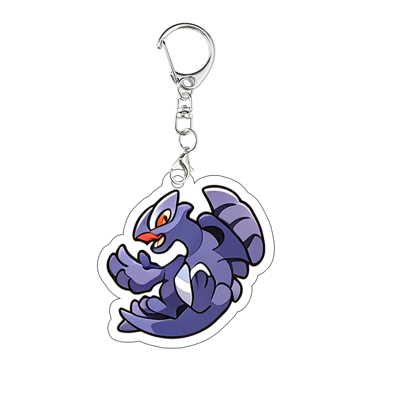 Mewtwo Acryl-Schlüsselanhänger Suicune Ho Oh Anime Cartoon Cosplay Requisiten Mew Latios Dragonite Gastly Cosplay Requisiten Taschenanhänger Geschenk – Detail 14