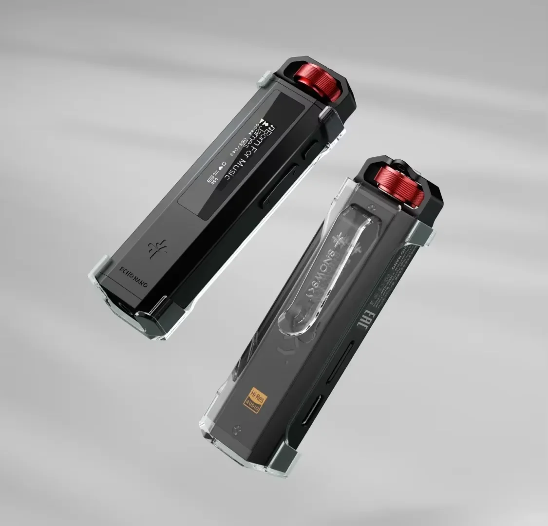 FiiO NANO SnowSky ECHO 휴대용 무손실 HiFi 음악 플레이어 고해상도 오디오 DAP 오디오파일을 위한 휴대용 MP3 음악 플레이어