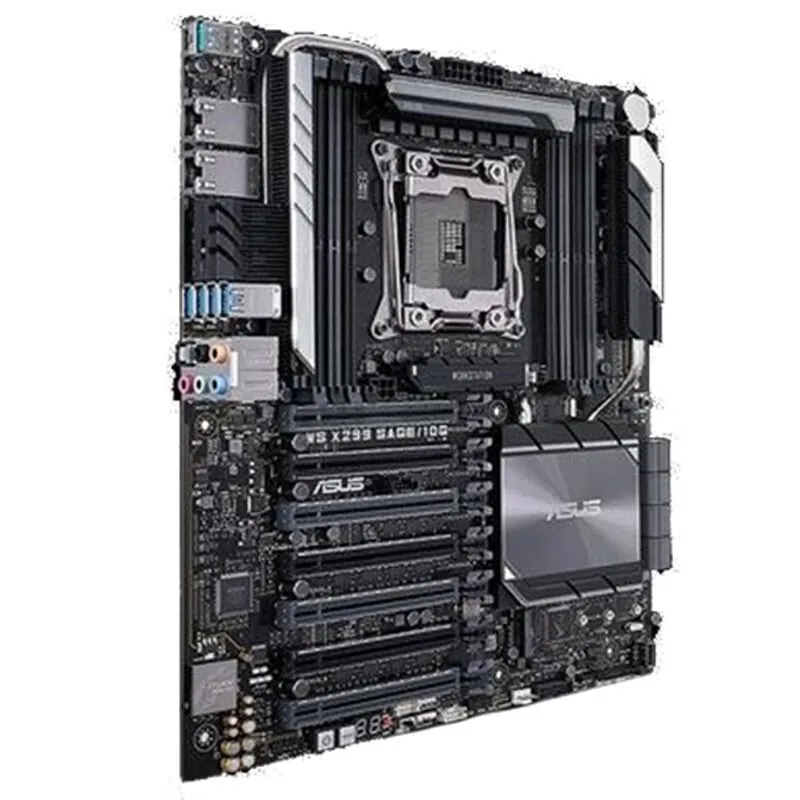 

Applicable workstation WS X299 SAGE 10G main board support crossfire, dual card full speed
