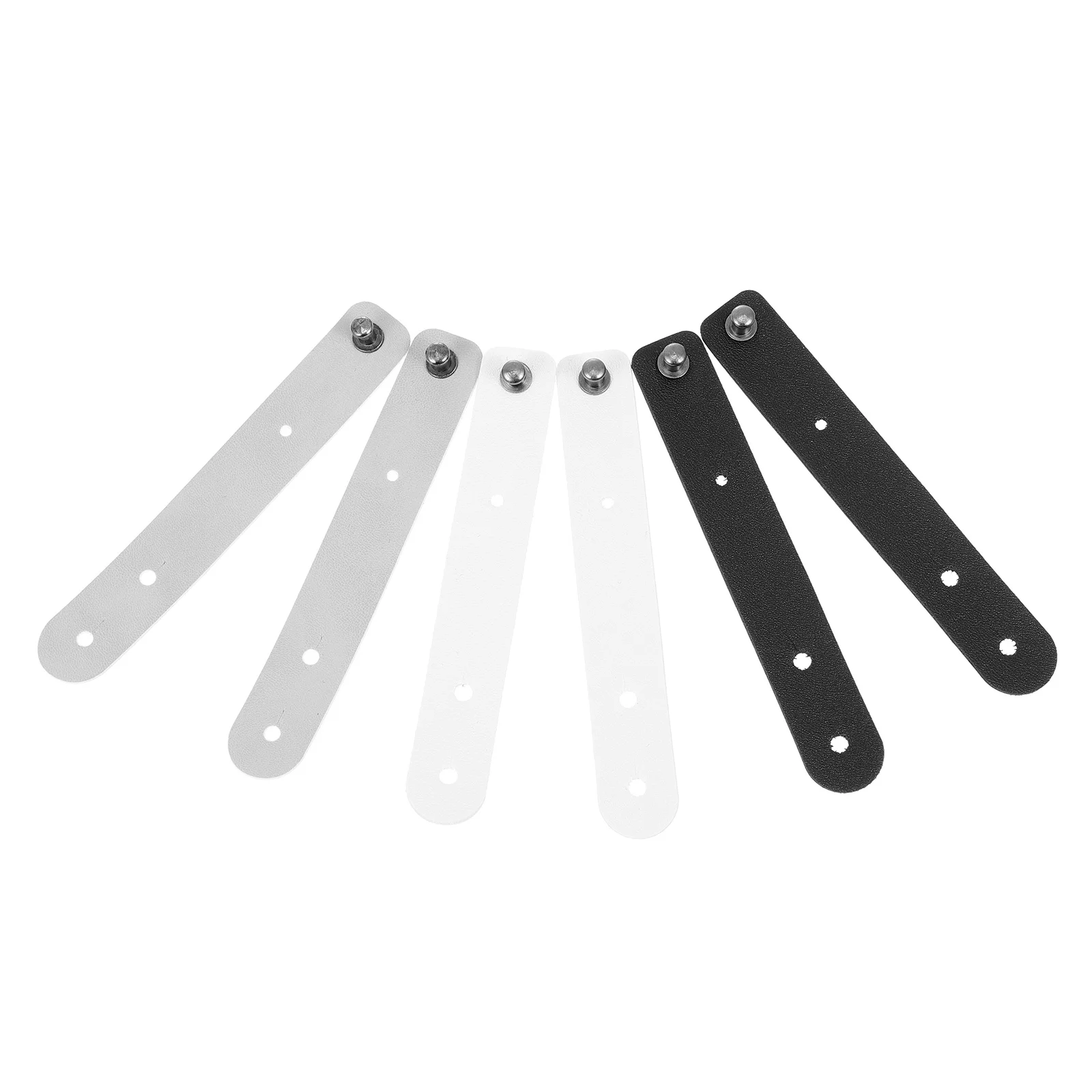 6 قطع منظم الكابلات، حافظة سلك قابلة لإعادة الاستخدام لشحن الكابلات، خطوط البيانات، مستلزمات إدارة الكابلات