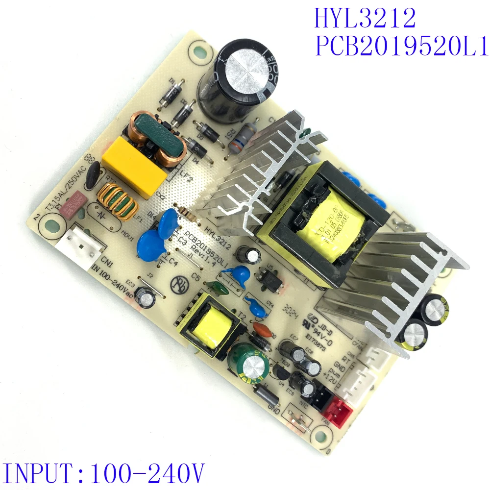 

HYL3212 PCB2019520L1 100-240V Input Wine Cooler Control Board Refrigerator Accessories Power Circuit Board