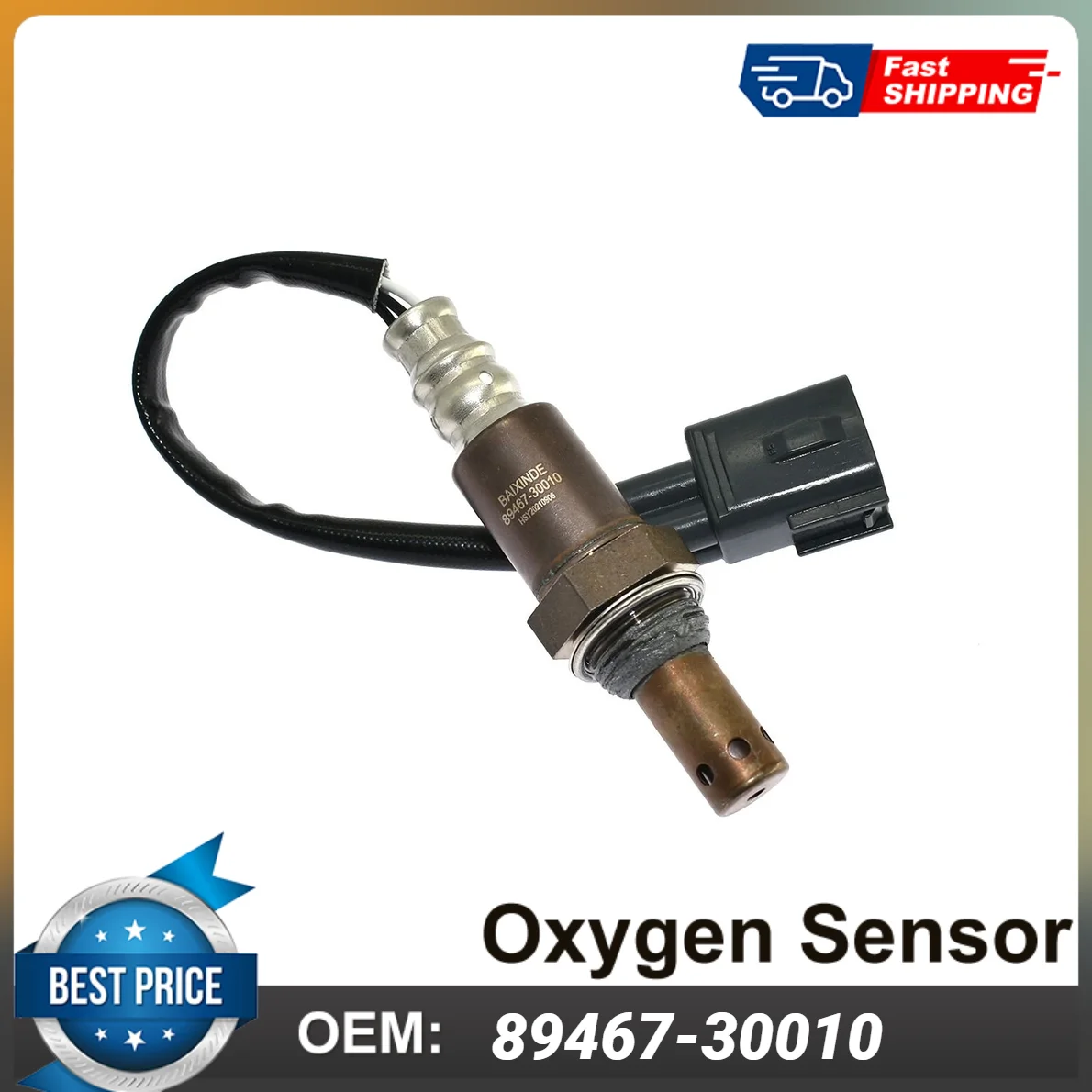 Lambda O2 Oxygen Sensor 89467-30010 Parts For Toyota 4Runner Cruiser Sequoia Tacoma Tundra Lexus GS350 GS450h LS460 LS600h LX470