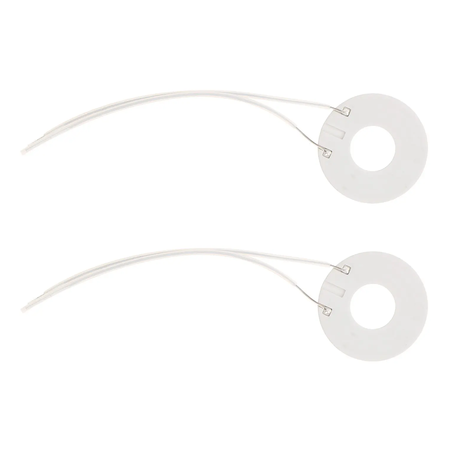 

2Pcs Hot Rings for Hair Styling Tool Replacement Ring for Hairdressing Machine Accessory Long Service Life