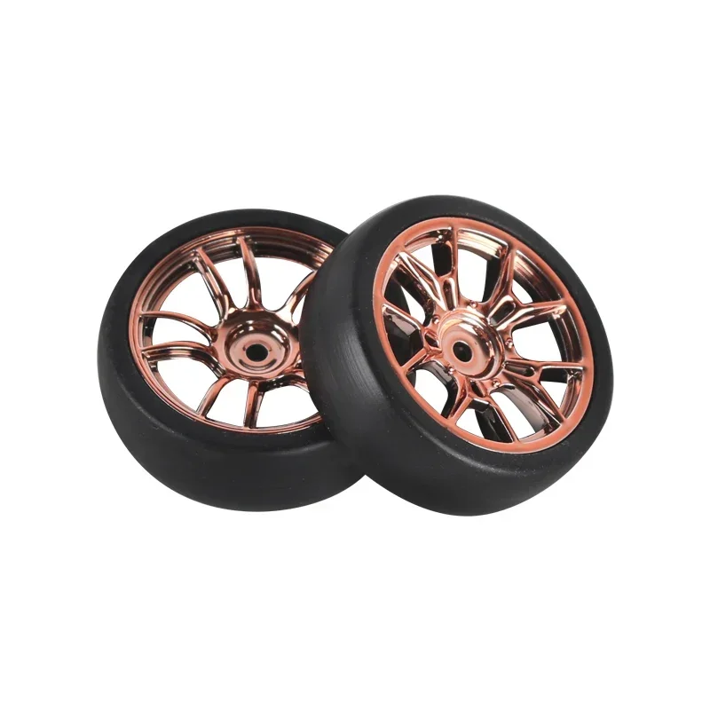 1:18 LDRC AE86 A86 LD1801 LD1802 LD1803 LD1804 A01 A02 4pcs 31mm RC Hard Drift Tire Wheel Hard Tyre 1/18 RC Car Upgrade Parts