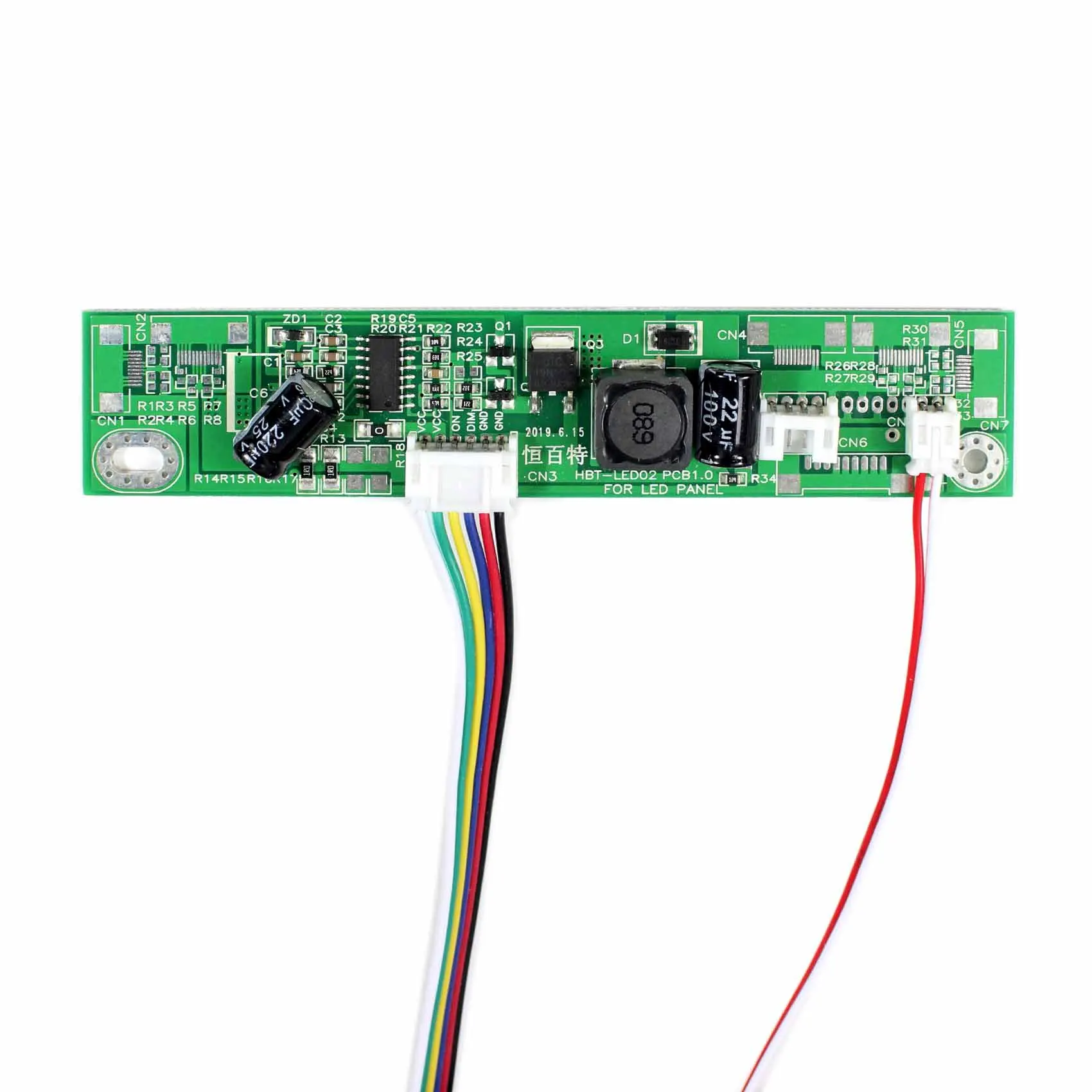 Płyta kontrolera LCD VGA z ekranem LCD M190CGE CCFL LVDS 19 "1440x900 5V 8-bit