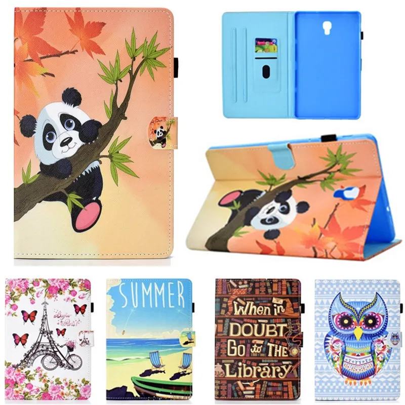 Coque For Samsung Galaxy Tab A A2 10.5 2018 T590 T595 SM-T590 Soft Silicone Case Panda Tablet Cover For Samsung Tab A 10.5 Case