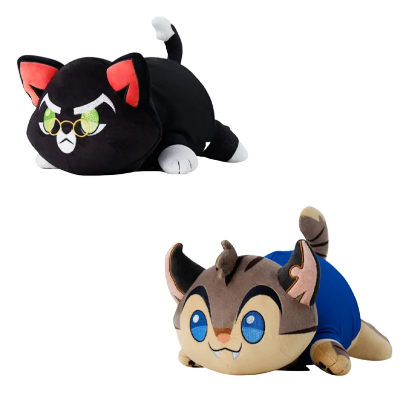 

New Anime Peripheral Little Wolf Plush Doll 25cm Toy Multiple Styles Ornament Cartoon Room Decorations For Kid Gift