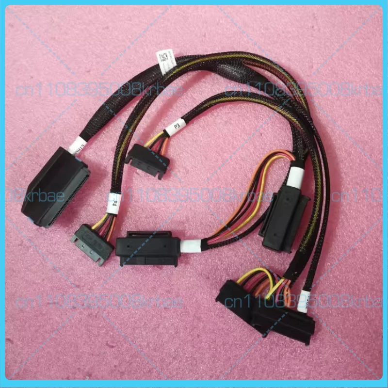 

New for Dell PowerEdge R210II Second Generation SAS SATA 2.5-inch Hard Drive Cable KVYVJ