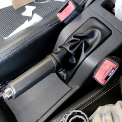 Gear Shift Knob Gaiter Boot Cover Case For Opel ASTRA H Gear Shifter Handbrake Parking Hand Brake Boot Cover Car Styling