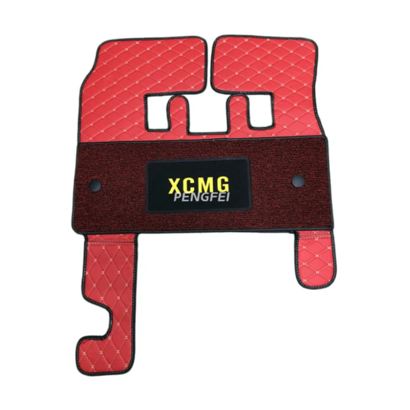 

For Xcmg Xe135 150 200 215 260 370 470 490 700c/d/ca Cab Floor Mat Excavator Accessories