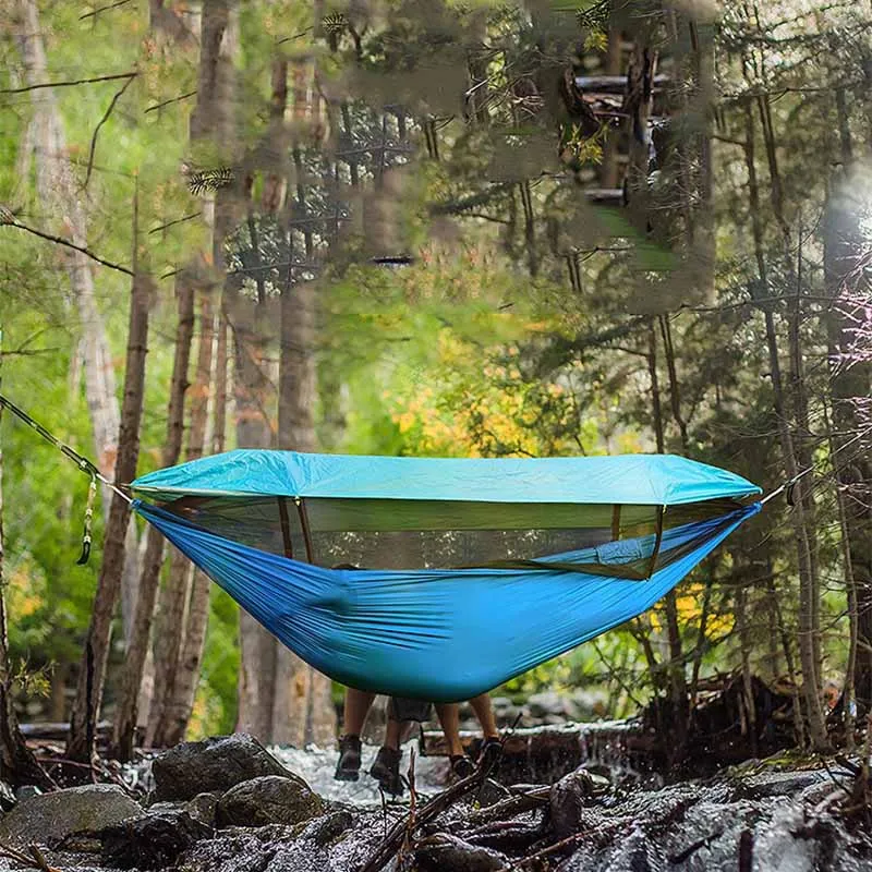 

Hanging Canopies Swings Hammock Survival Stand Tents Portable Terrace Hammock Sunshade Sleeping Amacas Colgantes Camp Supplies