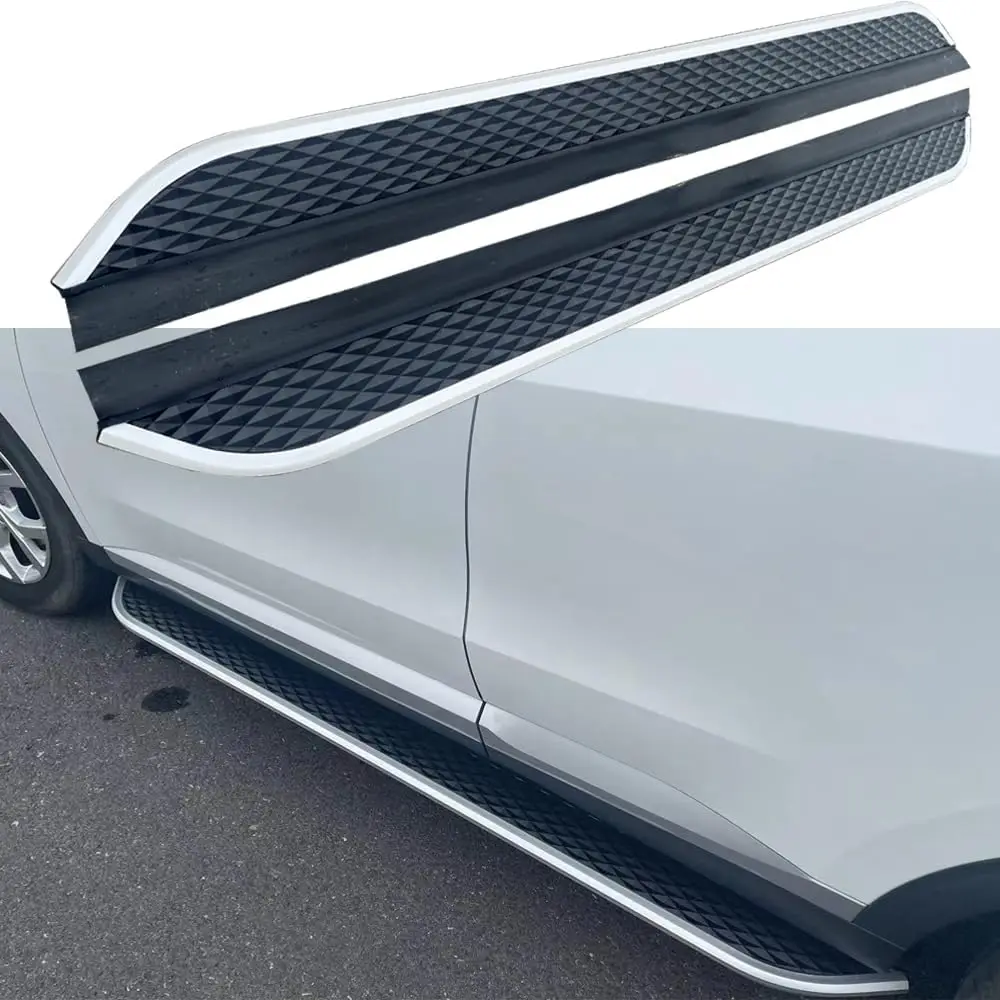 يناسب هوندا الطيار 2023 2024 2025 تشغيل مجلس الجانب خطوة الدواسات Nerf بار تقليم 2 قطعة