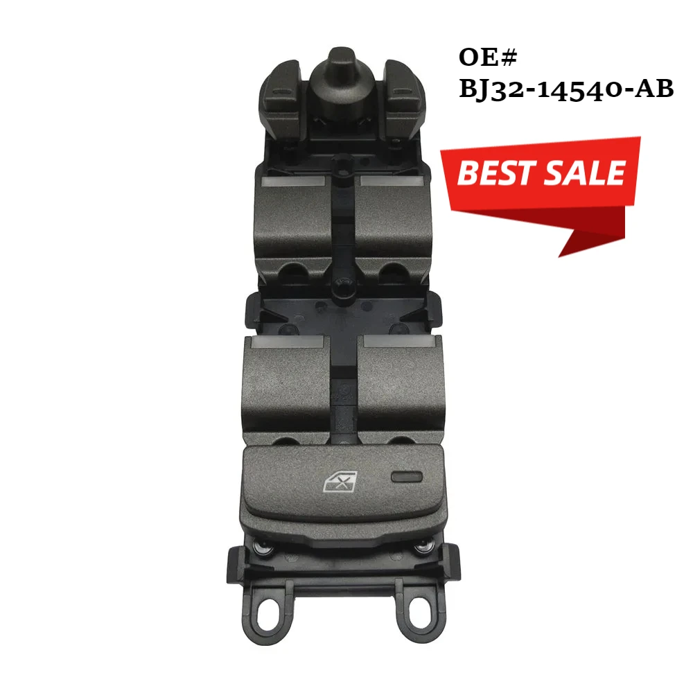 

Car styling For Land Rover Range Rover Evoque 2011-2018 Electric Master Power Window Lifter Control Switch Button BJ32-14540-AB