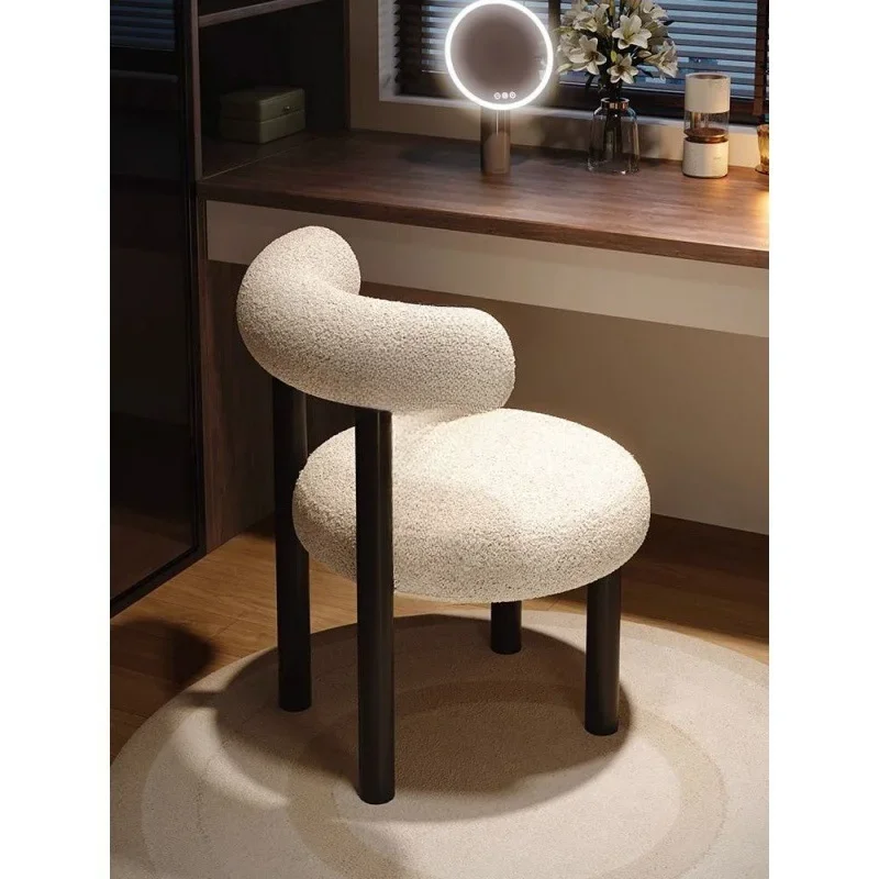 Casual dining chair Modern minimalist stool