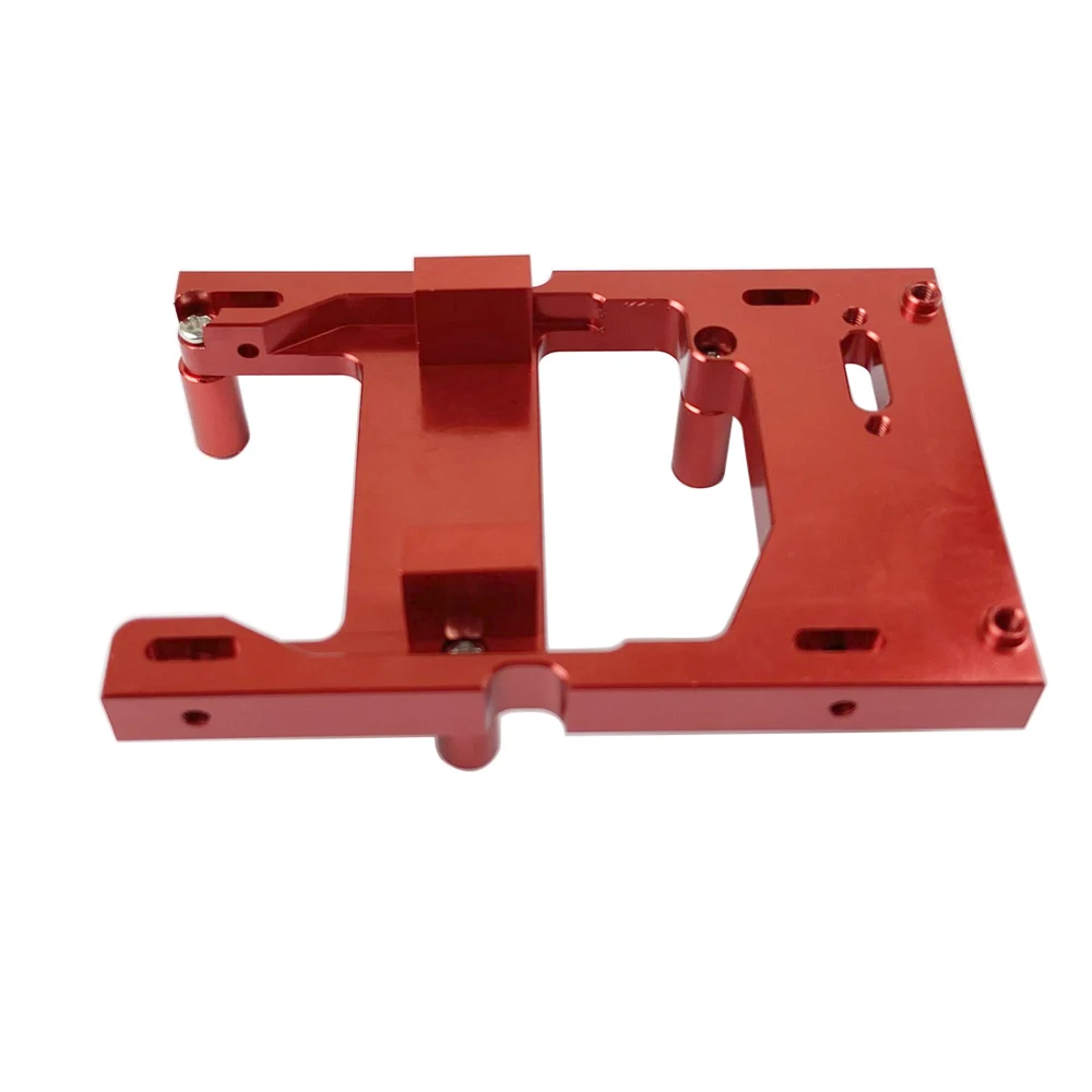 Metal Steering Servo Warehouse Fixed Mounting Bracket for WPL B14 B24 C14 C24 Q65 MN D90 D99S MN45 Rc Car Spare Parts