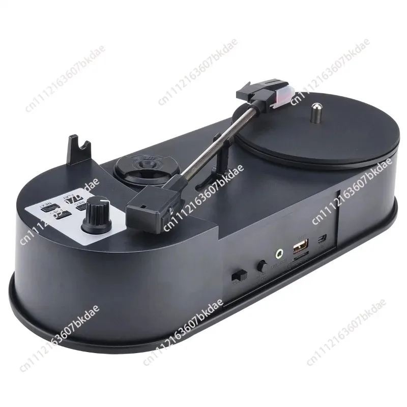 Mini vinyl record record player phonograph direct to U disk MP3 double speed 33 45 rpm