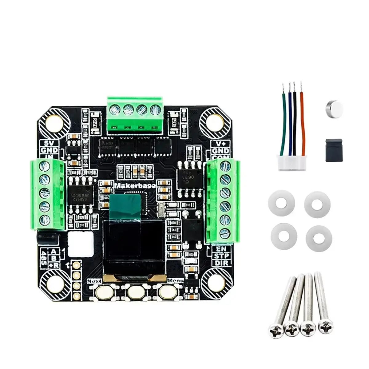 

(B63C) SERVO42D RS485 MB for MKS Closed Loop Stepper Motor Driver CNC 3D Printer for Gen_L FOC Quiet and Efficient
