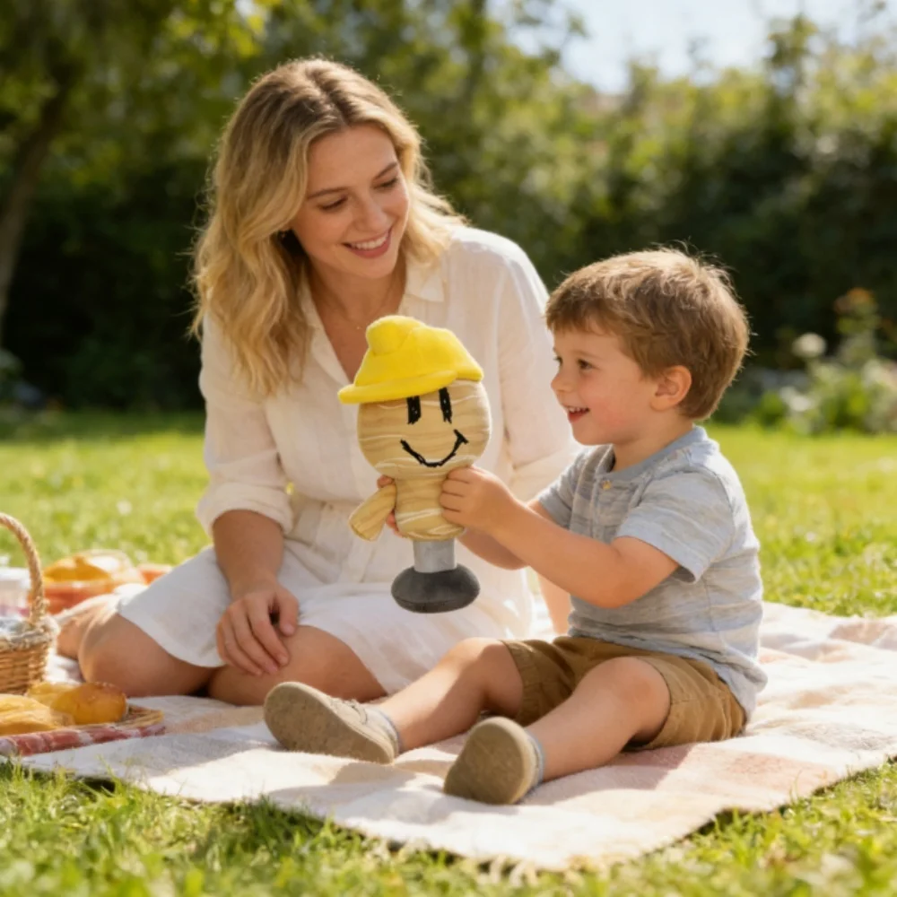 

Плюшевая кукла Regretevator 25 см, милая аниме-игрушка, подарок на день рождения и Рождество