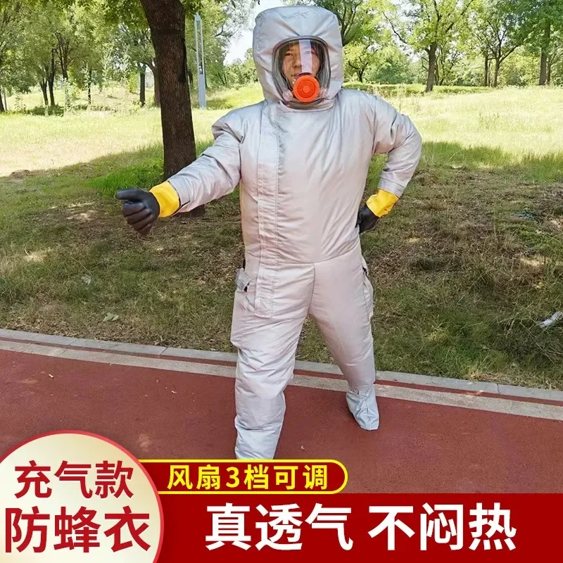 8 Layer Beekeeping Suit Inflatable Light Anti Sting Breathable Full Body Protective Clothing For Beekeeper Wholesale New