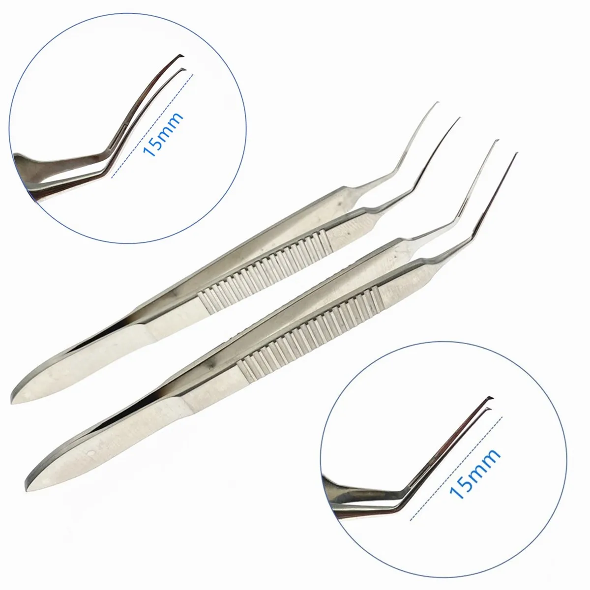 

Capsulorhexis Forceps Ophthalmic 1.8mm Incision Utrata Capsulorhexis Forceps Surgical Instrument Stainless Steel