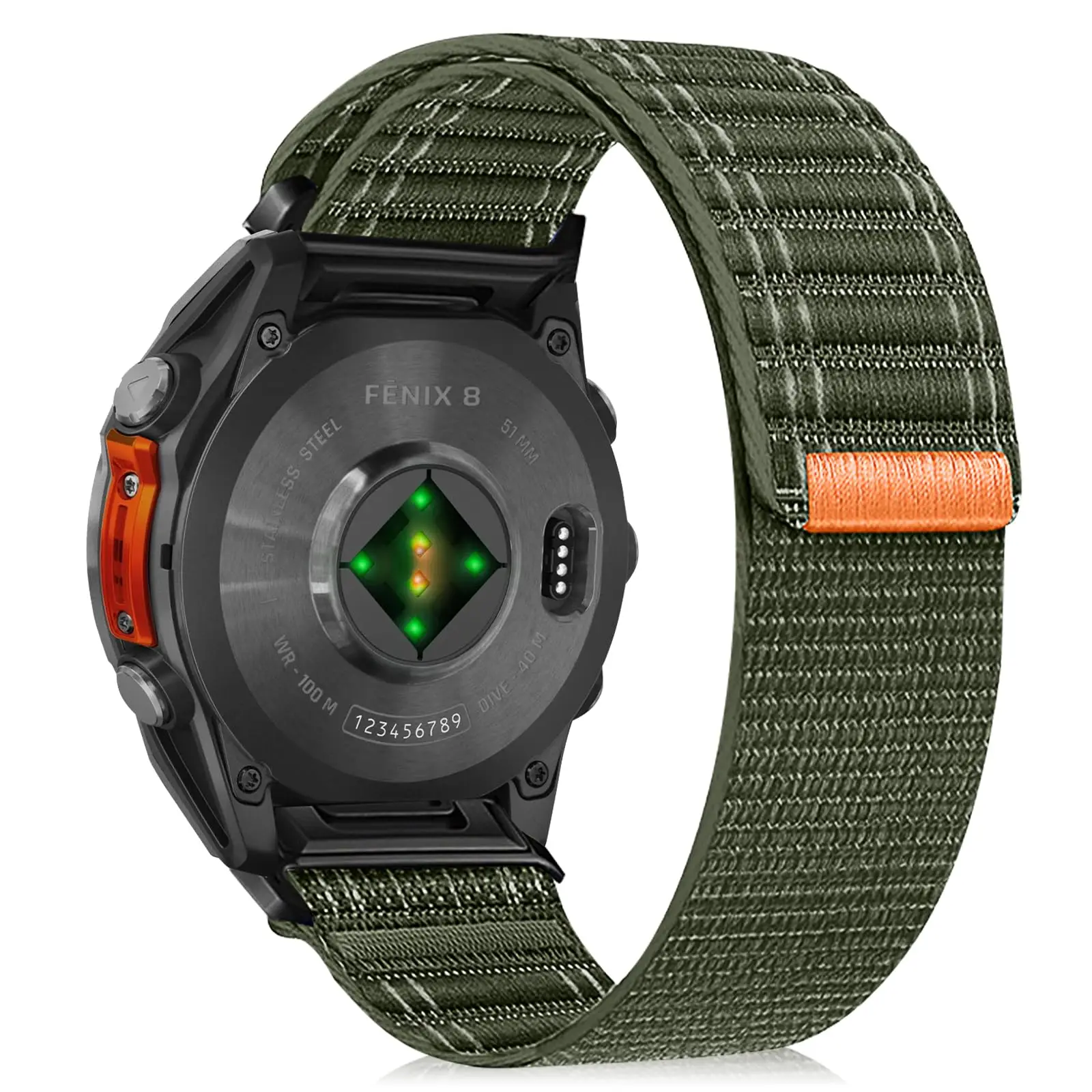 QuickFit 20 mm 22 mm 26 mm geweven nylon band voor Garmin Fenix E 8 47 mm 51 mm 7 7S 7X 6 6S 6X 5 5X/Enduro 3/Epix Pro Instinct-band