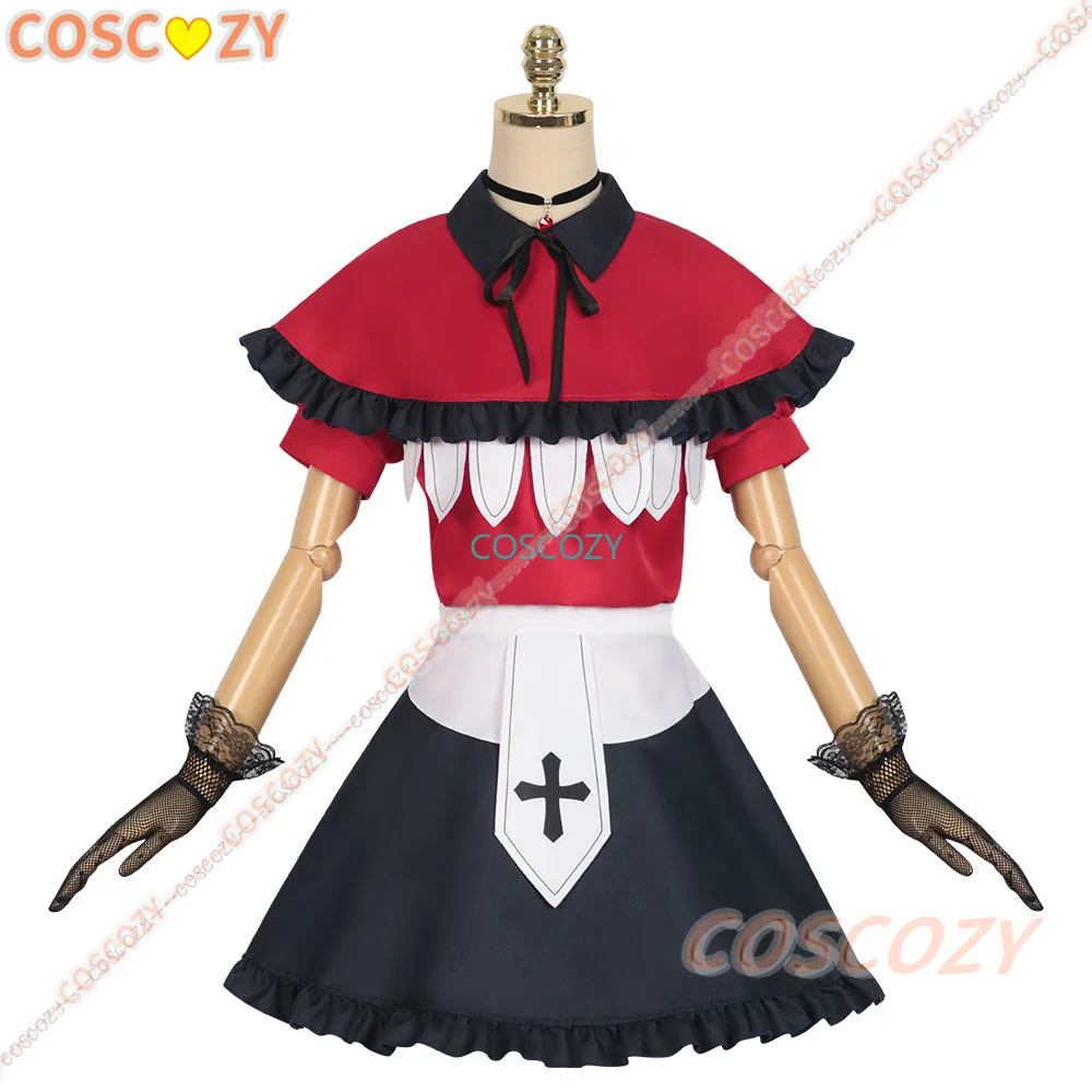 Hoshino Ruby Cosplay Anime Oshi No Ko New Cosplay Costume Ruby Perform Dress Wig Uniform Set Women Halloween Party Sing Outfit