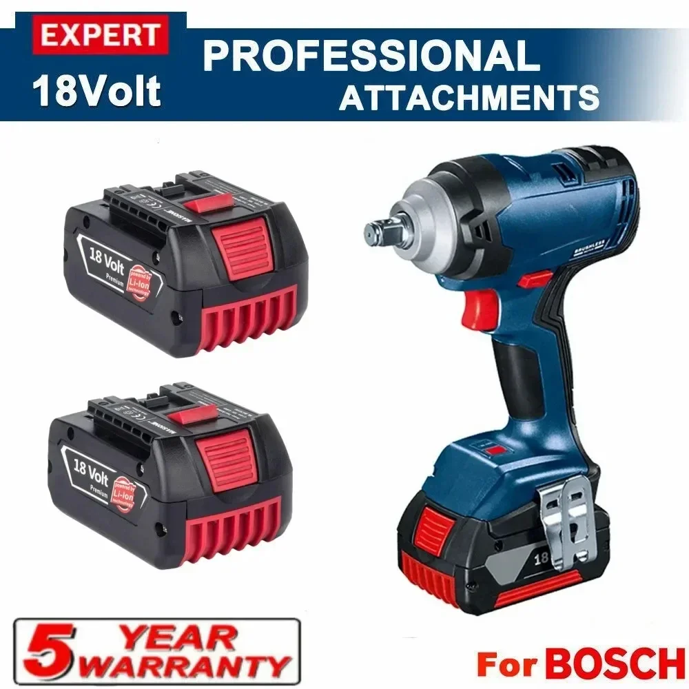 Reemplazo Original BAT609 18 voltios 6.0Ah 8.0Ah batería recargable de iones de litio para batería de respaldo portátil Bosch 18V 8.0Ah
