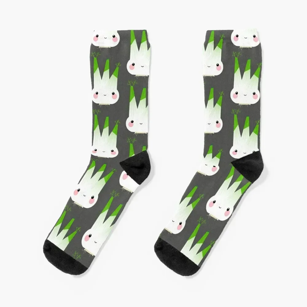 

Kawaii Illustration Fine Fennel Socks custom sports fashionable Socks Women's Men's