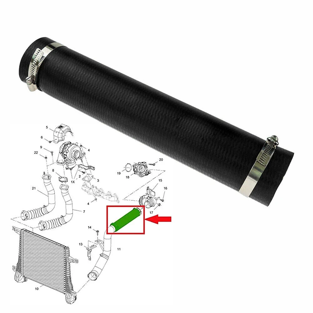 Boost Line Intercooler Pipe Rubber And Metal Material OEM 95383819 OEM 95909219 Factory Specification Fit Perfect Match For Car
