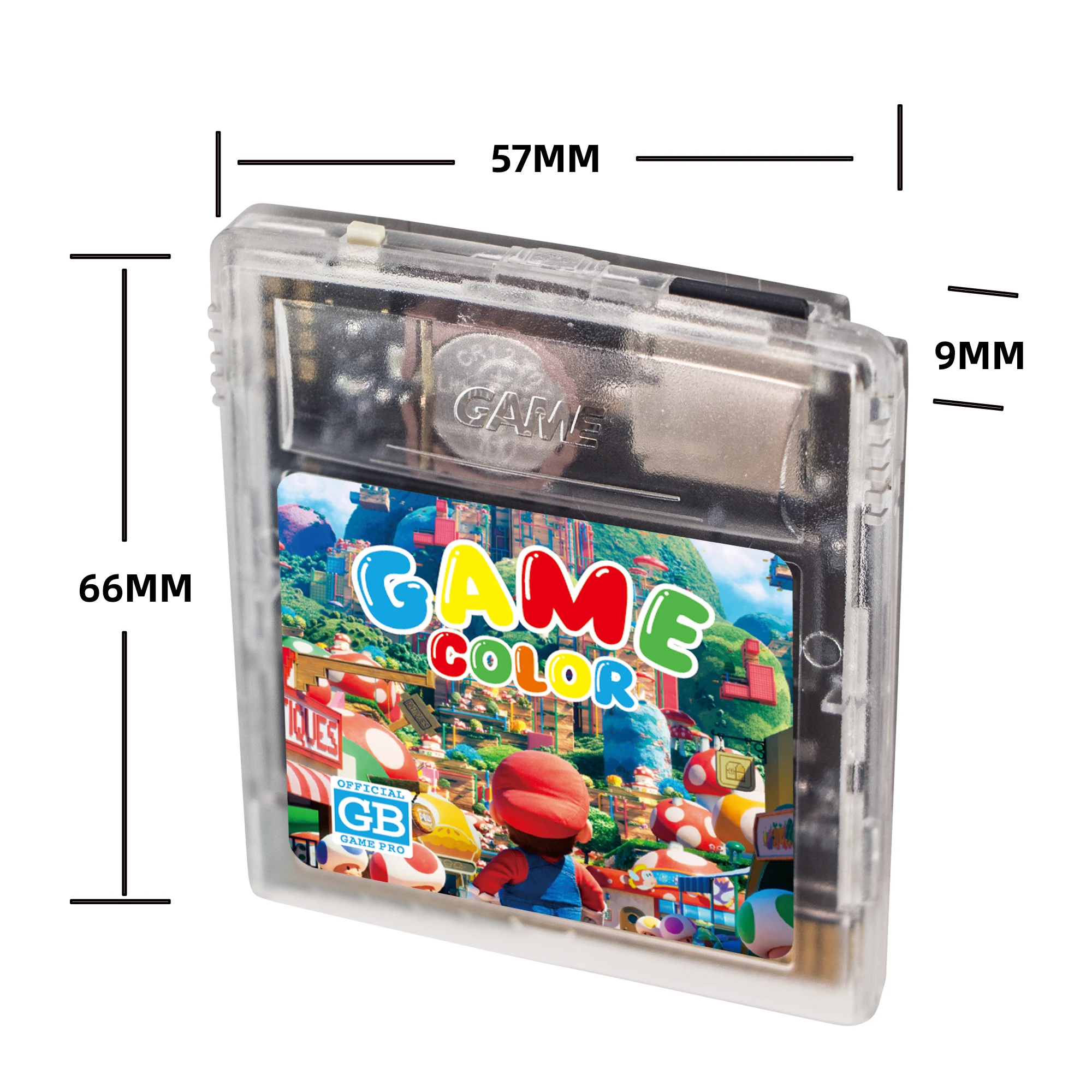 REMANK Multi Game Cartridge Game Boy PRO for Gameboy Color Game Boy Cartridge Cart for GB GBC with TF/SD Card new upgrade OSV4