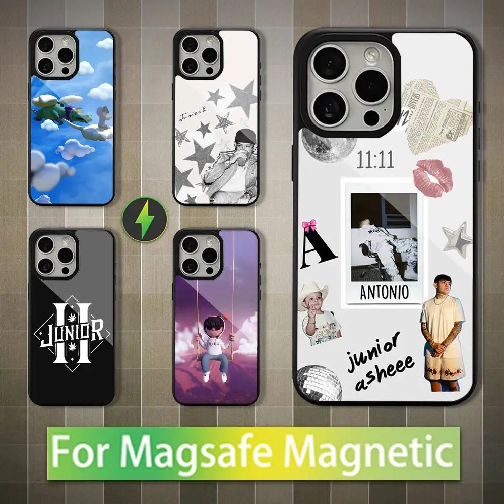 

Hot Singer J-Junior-H Phone Case For iPhone 16,15,14,13,12,11,Pro,Max,Plus,Mini,Magsafe,Magnetic Wireless Charging Case