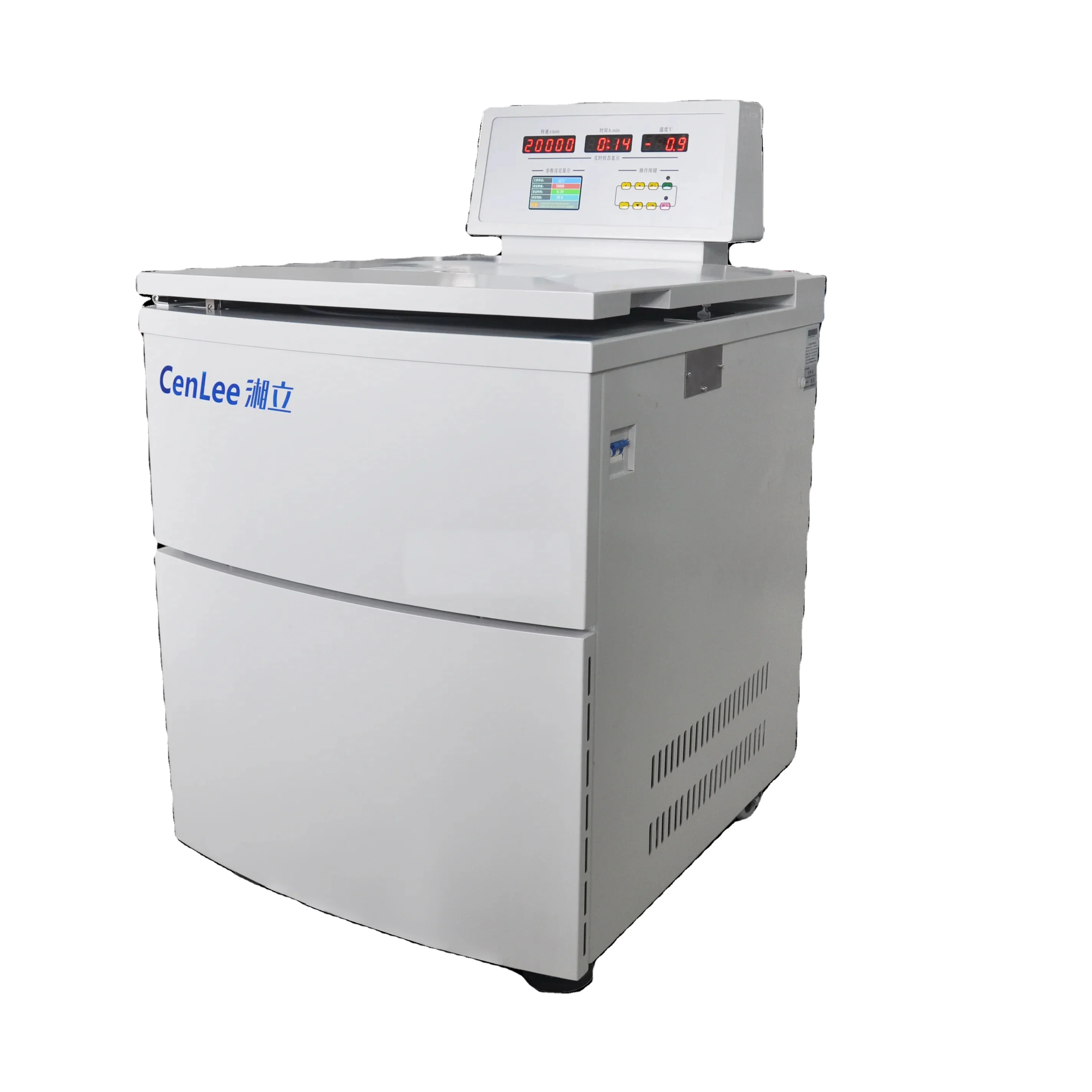 2026 Hot Sale CFH2500R 4x1000ml Floor Standing High Speed Centrifuge Refrigerated Machine
