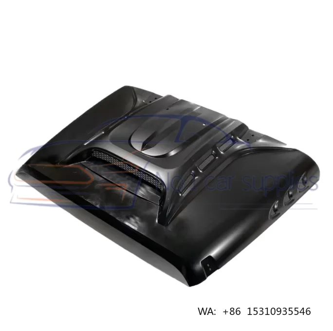 Car Engine Hoods For JK 2007-2017 Upgraded Craft Style Hood