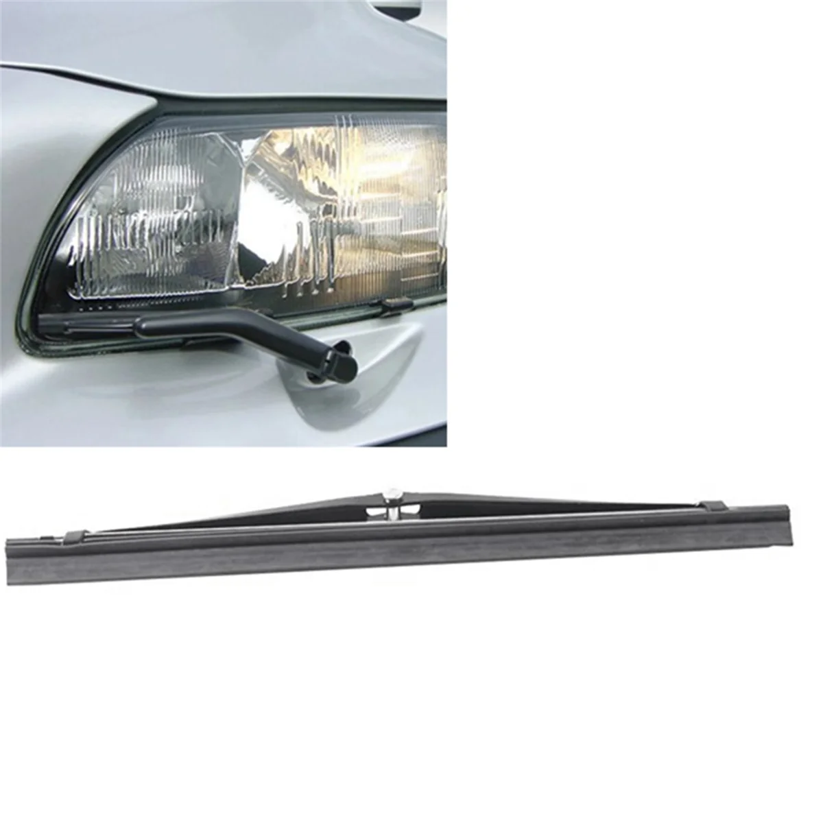 Car Front Headlight Wiper Head Light Wiper Blade 274431 for Volvo 960 S80 S90 V90 340 360 740 Car