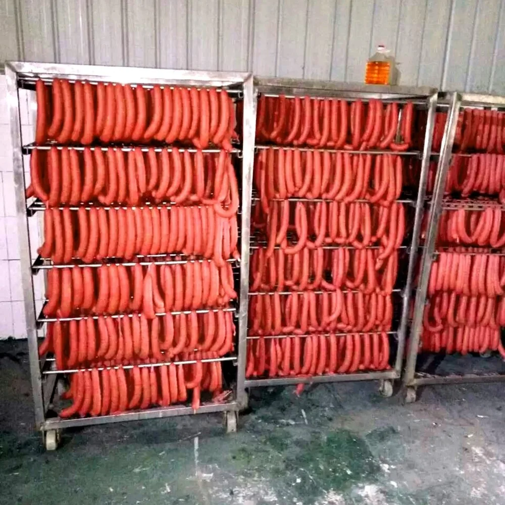 Máquina ahumadora de carne para carne