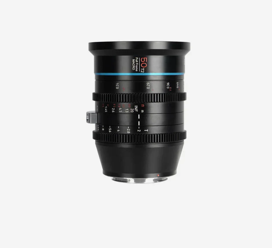 SIRUI Jupiter Full-frame Macro Cine Lenses T2 24mm/35mm/50mm  T2.8 75/100mm